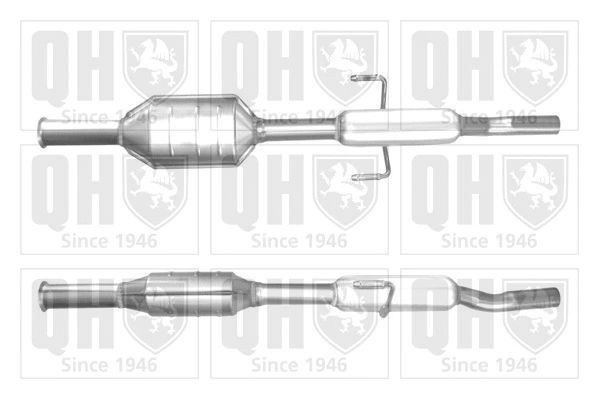 Catalyseur QUINTON HAZELL QCAT80151