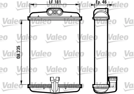 Système de chauffage VALEO 812127