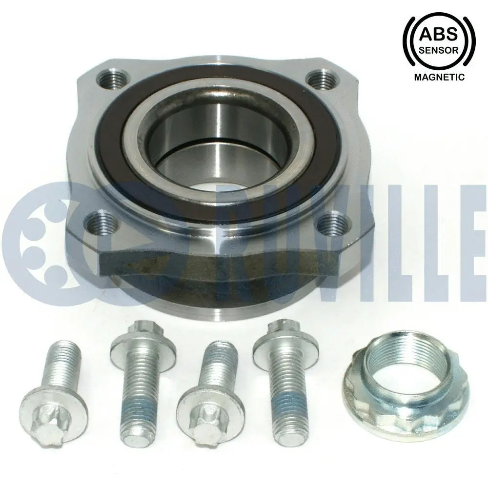 Kit de roulements de roue RUVILLE 221732