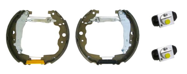 Jeu de mâchoires de frein TECDRIVE TKF0079