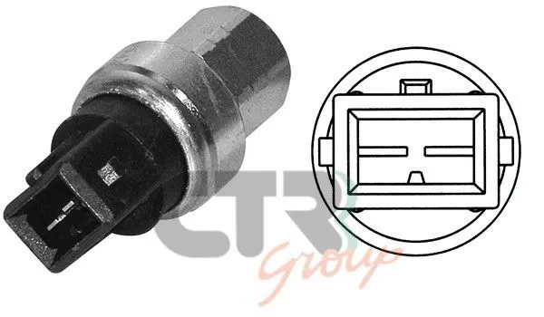 Pressostat, climatisation CTR 1205052