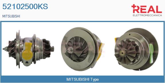 Groupe carter, turbocompresseur REAL 52102500KS