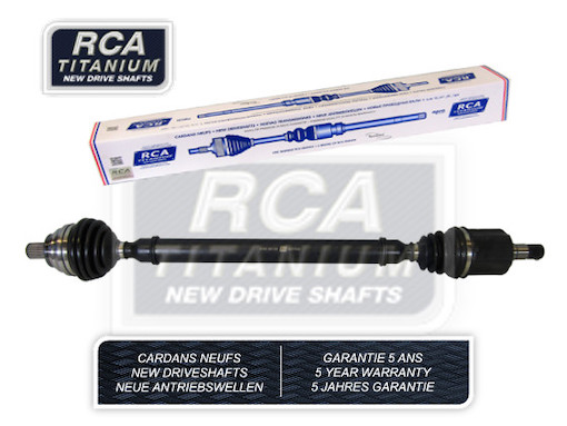 Arbre de transmission RCA FRANCE AV621N