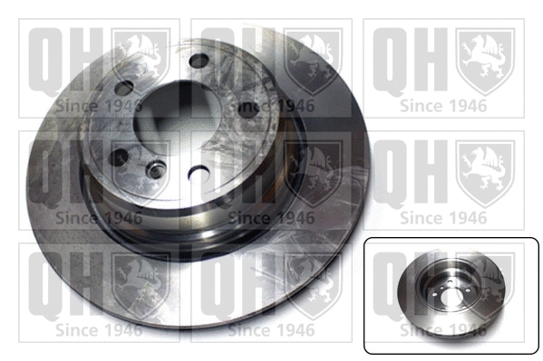Disque de frein QUINTON HAZELL BDC5651