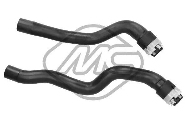 Durite de radiateur Metalcaucho 78442
