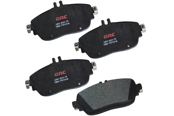 Kit de plaquettes de frein, frein à disque GRC - Ultra Brakes GCD1694