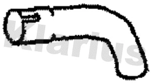 Tuyau d'échappement KLARIUS 110440