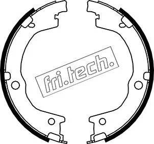Jeu de mâchoires de frein, frein de stationnement fri.tech. 1049.165