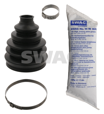 Jeu de joints-soufflets, arbre de commande SWAG 30 93 6190