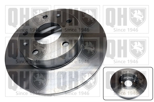 Disque de frein QUINTON HAZELL BDC5040