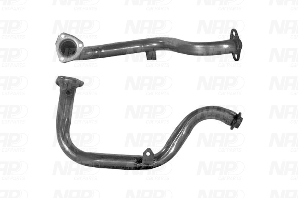 Tuyau d'échappement NAP carPARTS CAF10076
