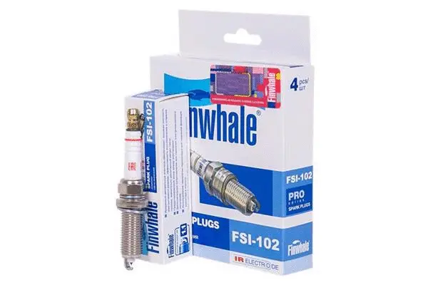 Bougie d'allumage FINWHALE FSI102