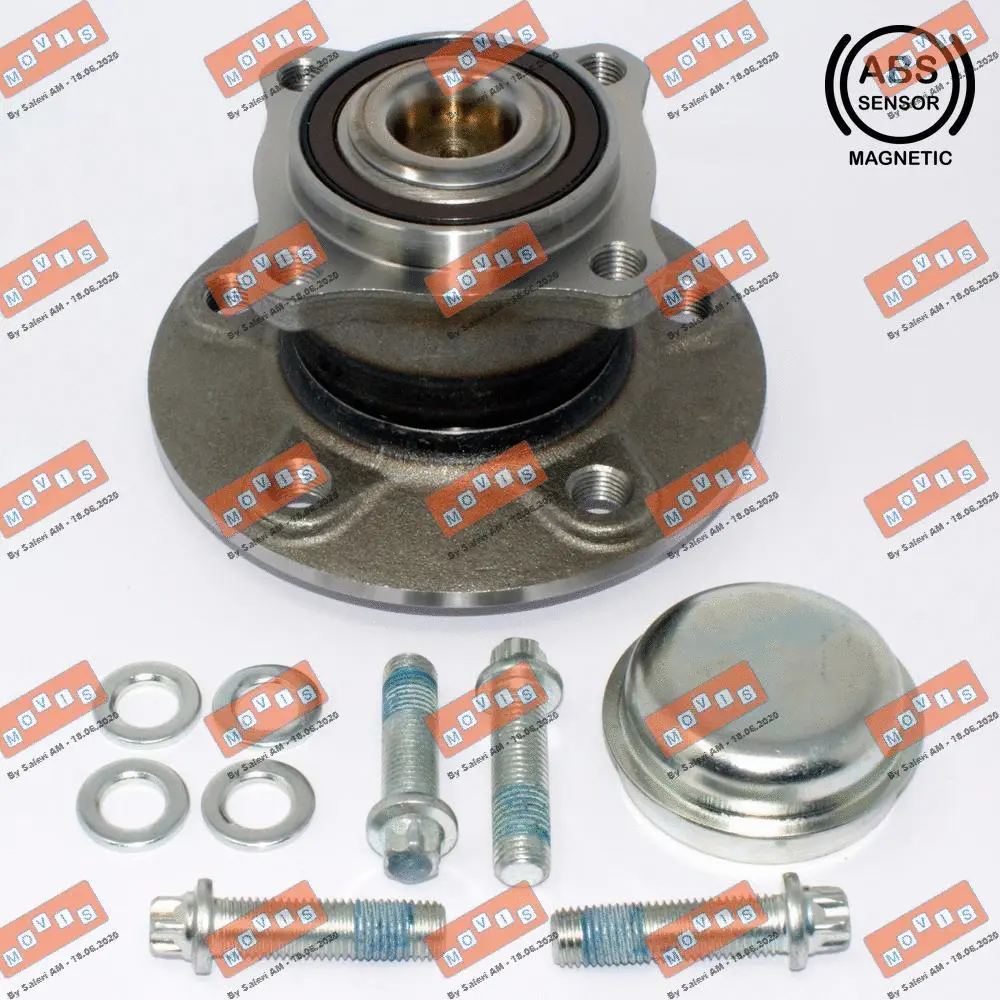 Kit de roulements de roue MOVIS ASB2166