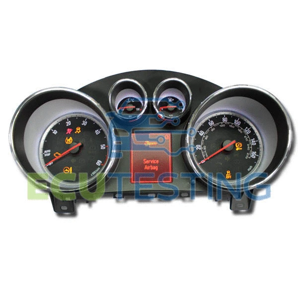 Compteur de vitesse ECU Testing DAC374936-B