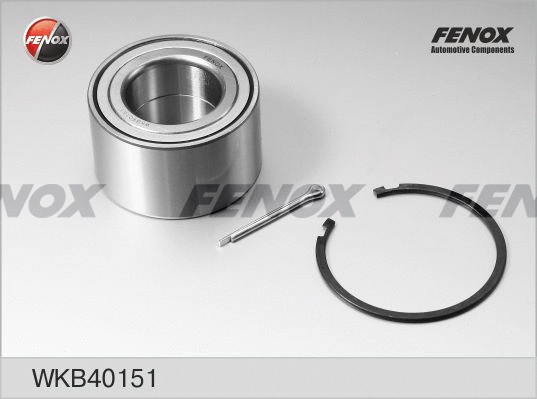 Kit de roulements de roue FENOX WKB40151