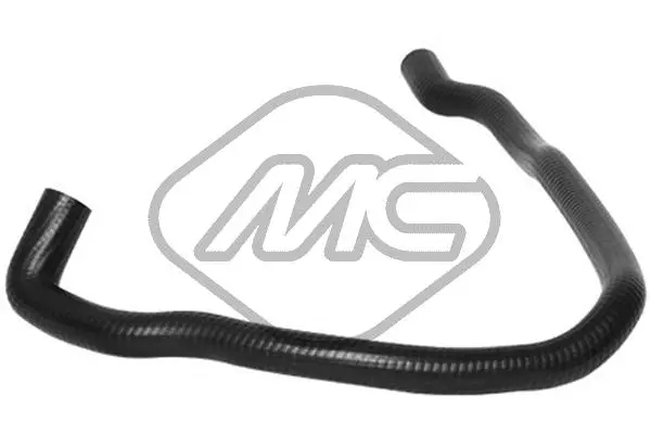 Durite de radiateur Metalcaucho 07389