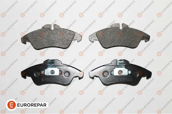 Kit de plaquettes de frein, frein à disque EUROREPAR 1639378080