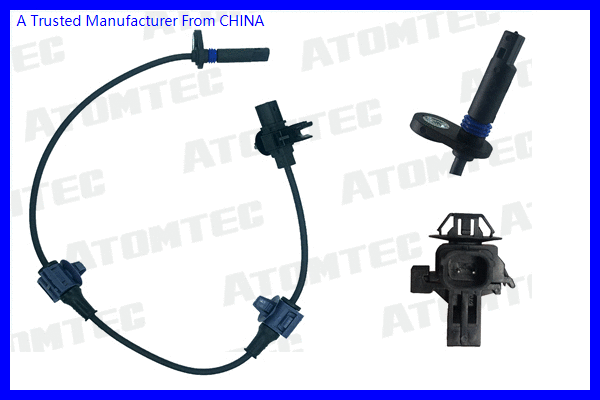 Capteur, vitesse de roue ATOMTEC WSS1O043
