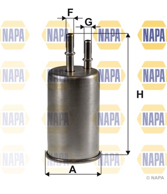 Filtre à carburant NAPA NFF2232