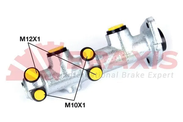 Maître-cylindre de frein BRAXIS AJ0013