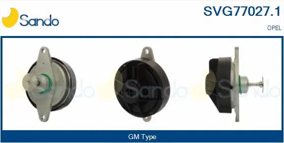 Vanne EGR SANDO SVG77027.1