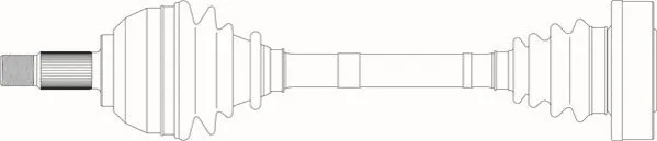 Arbre de transmission GENERAL RICAMBI AR3034