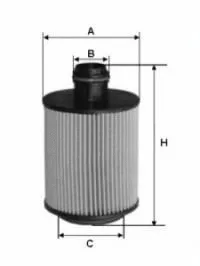 Filtre à huile UNIFLUX FILTERS XOE61