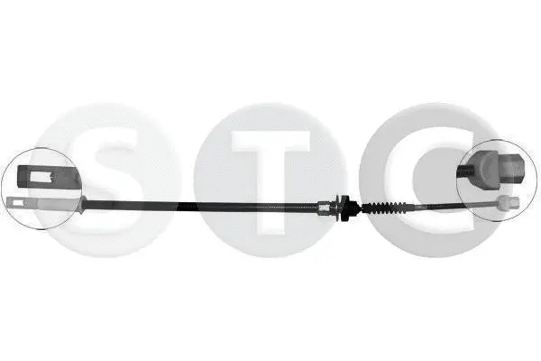 Tirette à câble, commande d'embrayage STC T480514