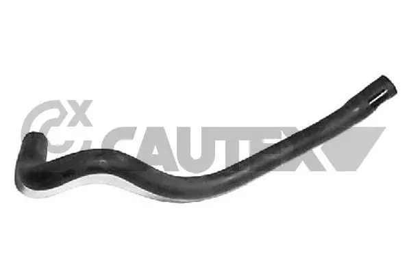 Durite de radiateur CAUTEX 016045