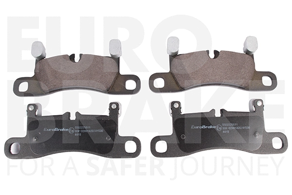 Kit de plaquettes de frein, frein à disque EUROBRAKE 5502225611
