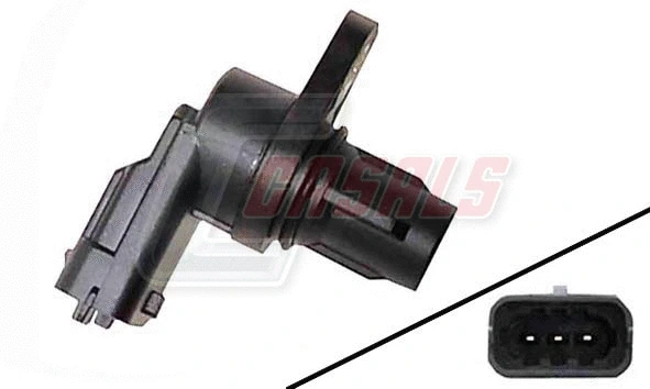 Capteur d'angle, vilebrequin CASALS 65476