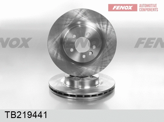 Disque de frein FENOX TB219441