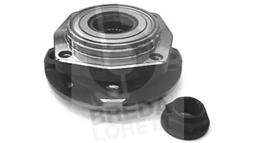 Kit de roulements de roue BREDA LORETT KRT2306