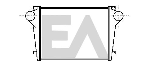 Refroidisseur d'air de suralimentation EACLIMA 36A30001