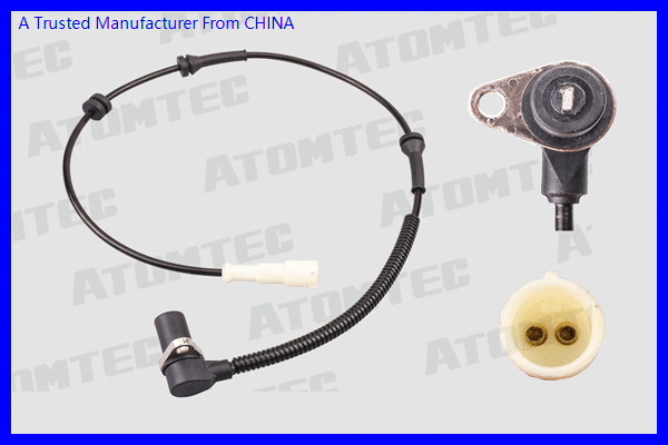 Capteur, vitesse de roue ATOMTEC WSS1K007