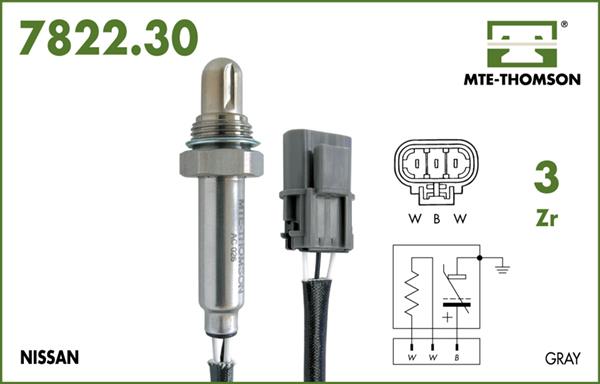 Sonde lambda VEGAZ GmbH ULS-53