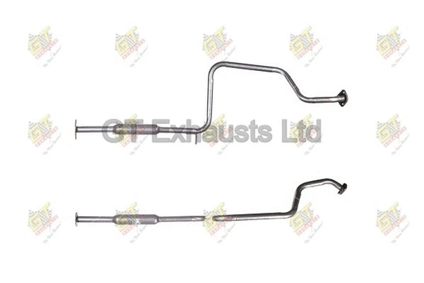 Silencieux central GT Exhausts GDN449
