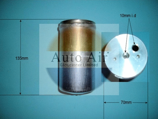 Filtre déshydratant, climatisation AUTO AIR GLOUCESTER 31-9589