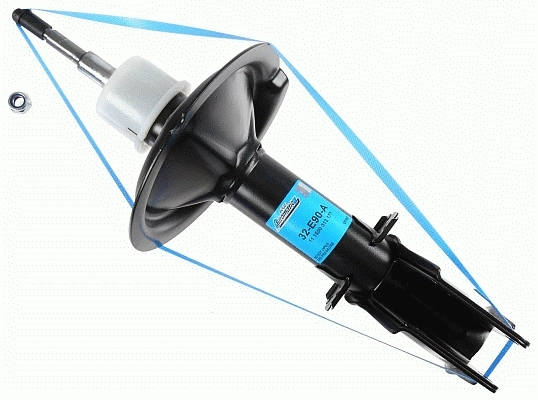 Amortisseur BOGE 32-E90-A