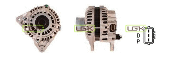 Alternateur LGK 446637