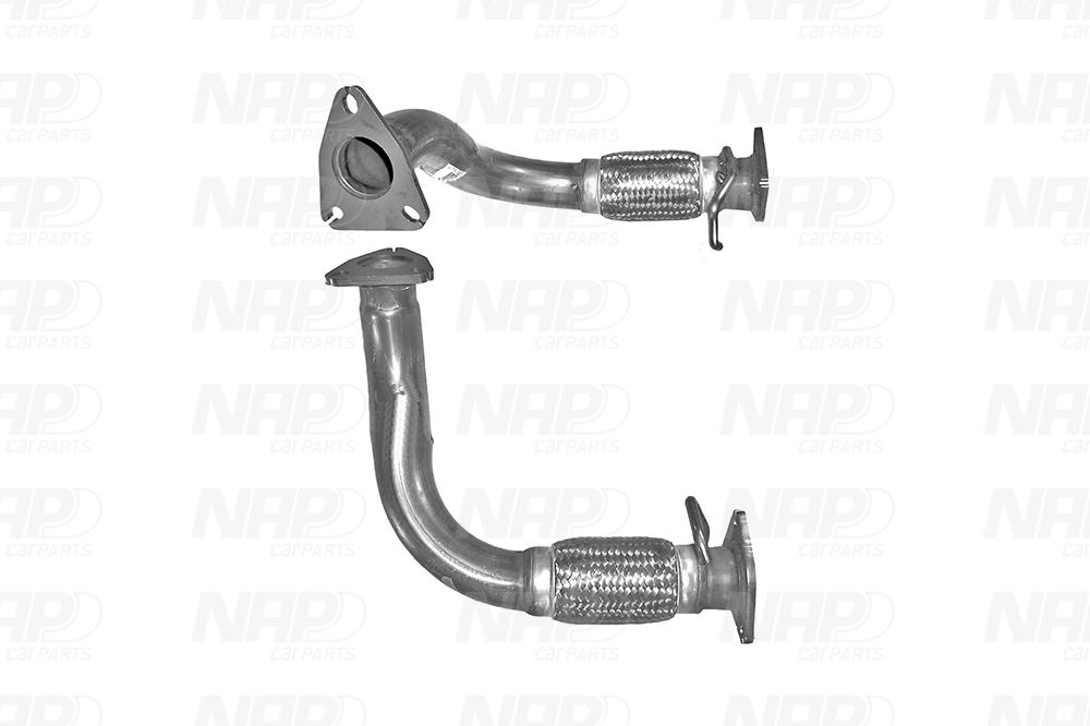 Tuyau d'échappement NAP carPARTS CAF10103