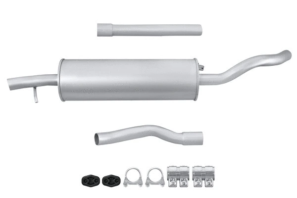 Silencieux central Faurecia FS63220
