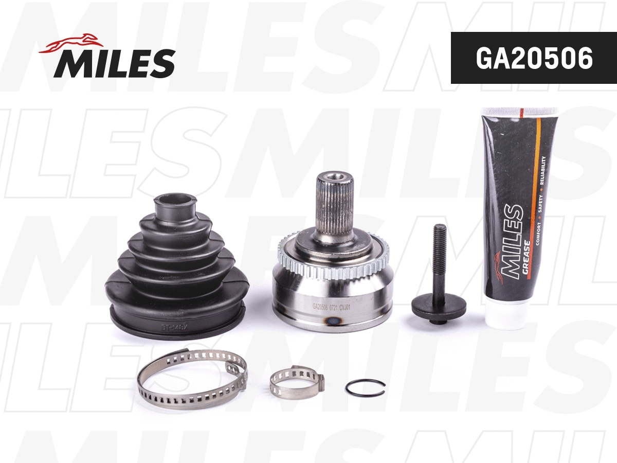 Jeu de joints, arbre de transmission MILES GA20506