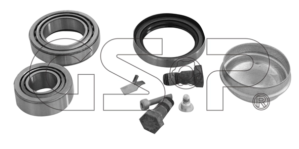 Kit de roulements de roue GSP-BR GK1499