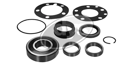 Kit de roulements de roue DYS 40-FI-9864