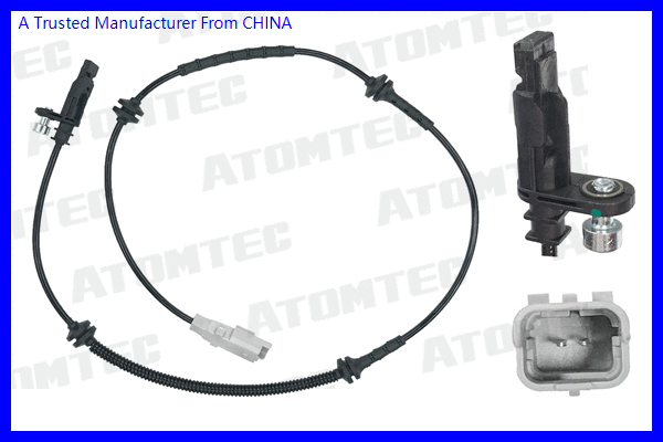 Capteur, vitesse de roue ATOMTEC WSS1B058