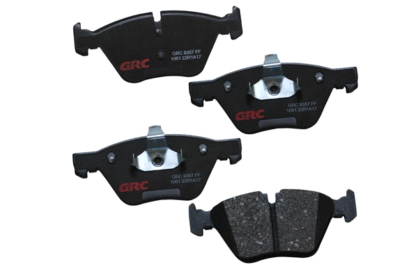 Kit de plaquettes de frein, frein à disque GRC - Ultra Brakes GCD1061