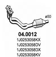 Catalyseur ASSO 04.0012