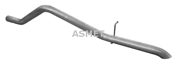 Tuyau d'échappement ASMET 07.228