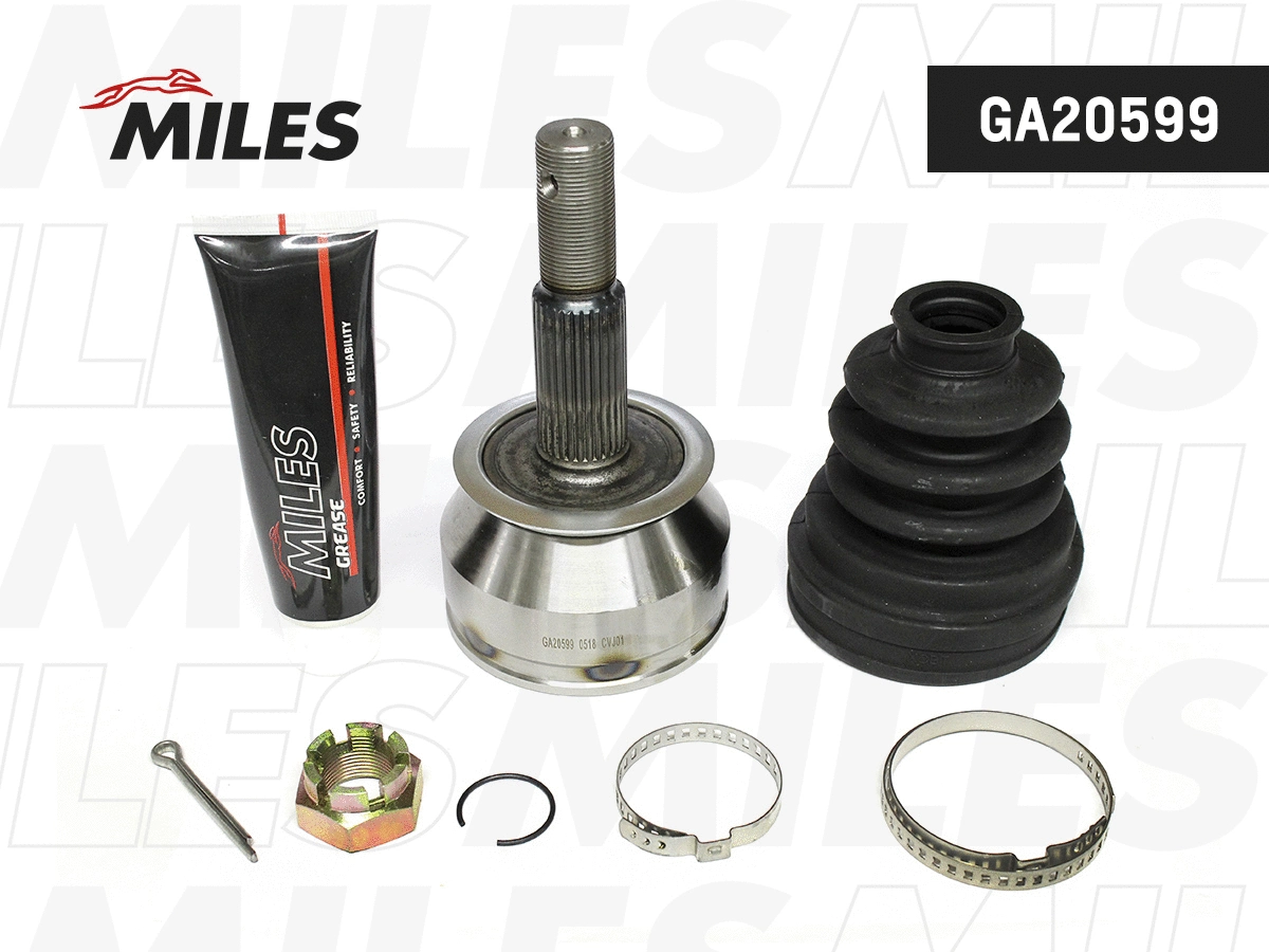 Jeu de joints, arbre de transmission MILES GA20599